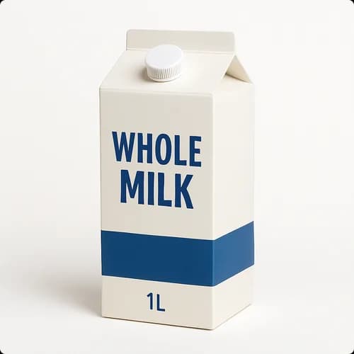 Whole Milk (1L)