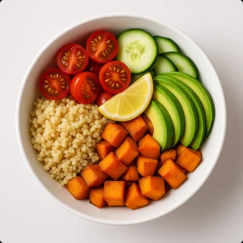 Couscous Plate