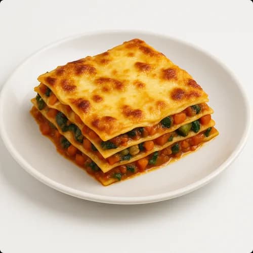 Home-Cooked Lasagna (portion)