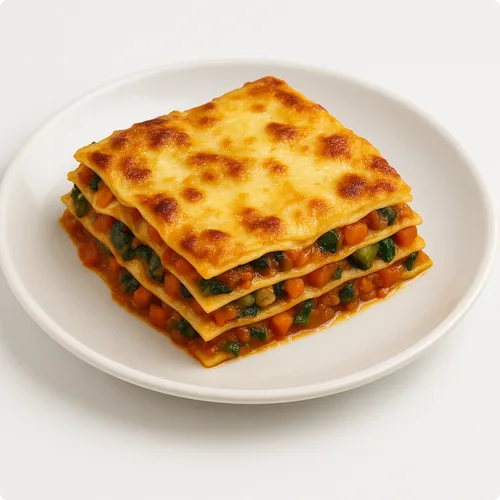 Home-Cooked Lasagna (portion)