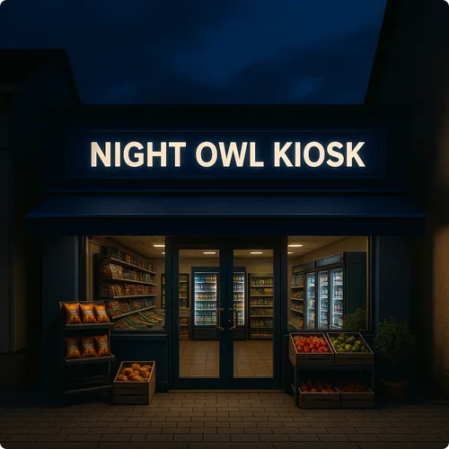 Night Owl Kiosk